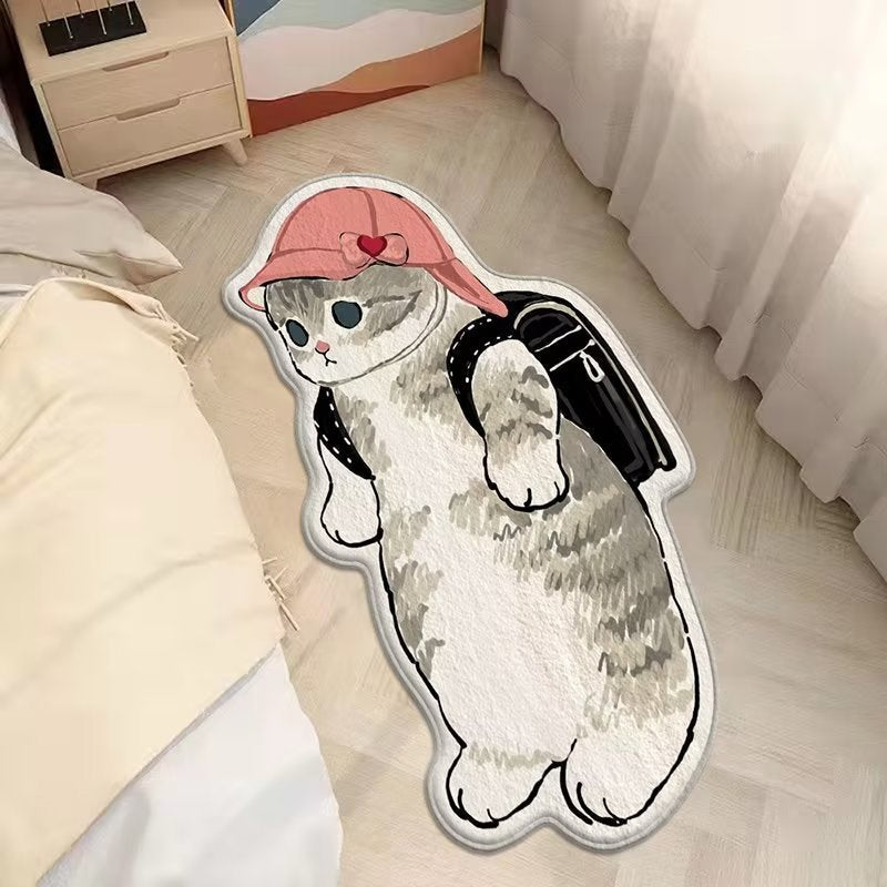 Hjemix | Naughty Cat Rugs