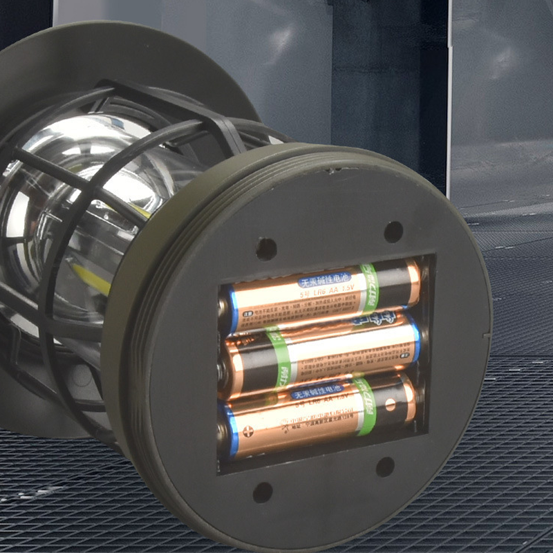 Hjemix | Bærbar Retro Campinglampe