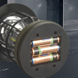 Hjemix | Bærbar Retro Campinglampe