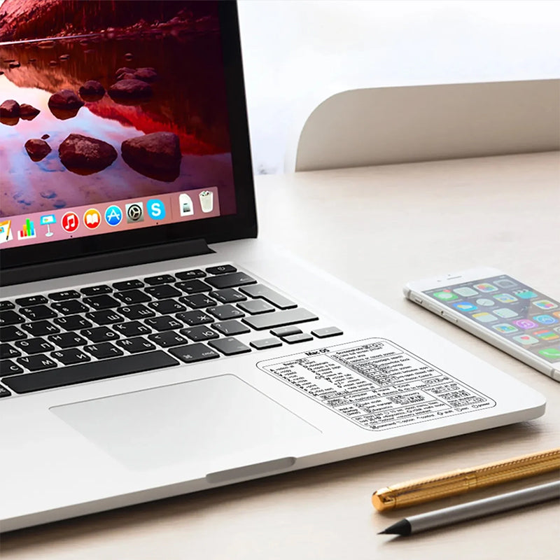 Hjemix | Tastatursnarveier klistremerker