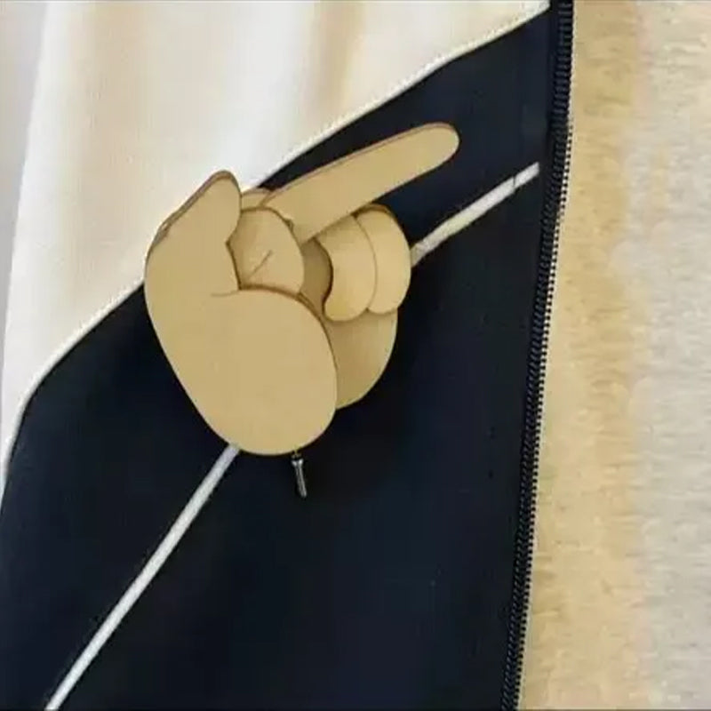 Hjemix | Morsom Tre Finger Pin