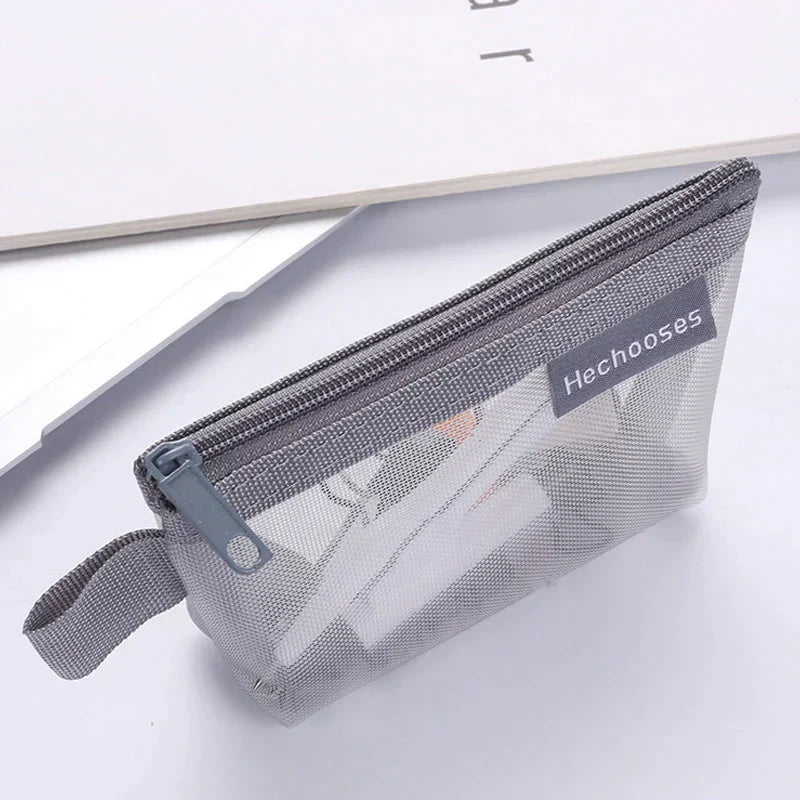 Hjemix | Bærbar Mesh Oppbevaringspose