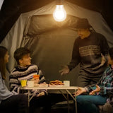 Hjemix | Ny utendørs camping hengende Type-C lading retro lyspære