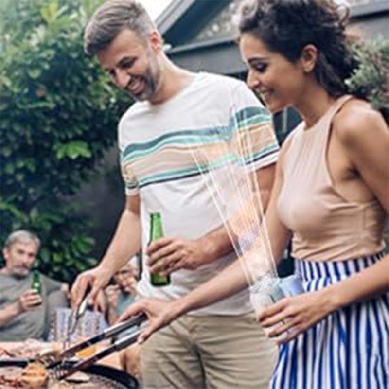 Hjemix | Bærbar Midje Klype Vifte