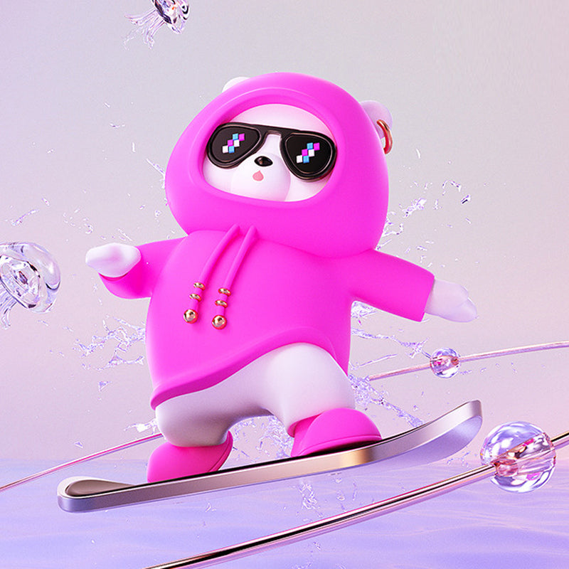Hjemix | Skateboarding Bears Bilinnredning
