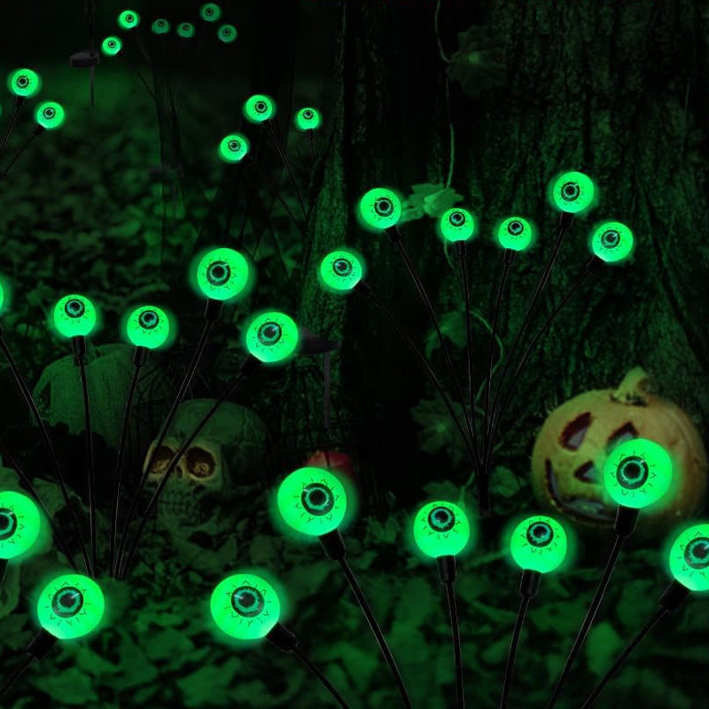 Hjemix | Utendørs solenergi skremmende øye lys