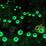 Hjemix | Utendørs solenergi skremmende øye lys