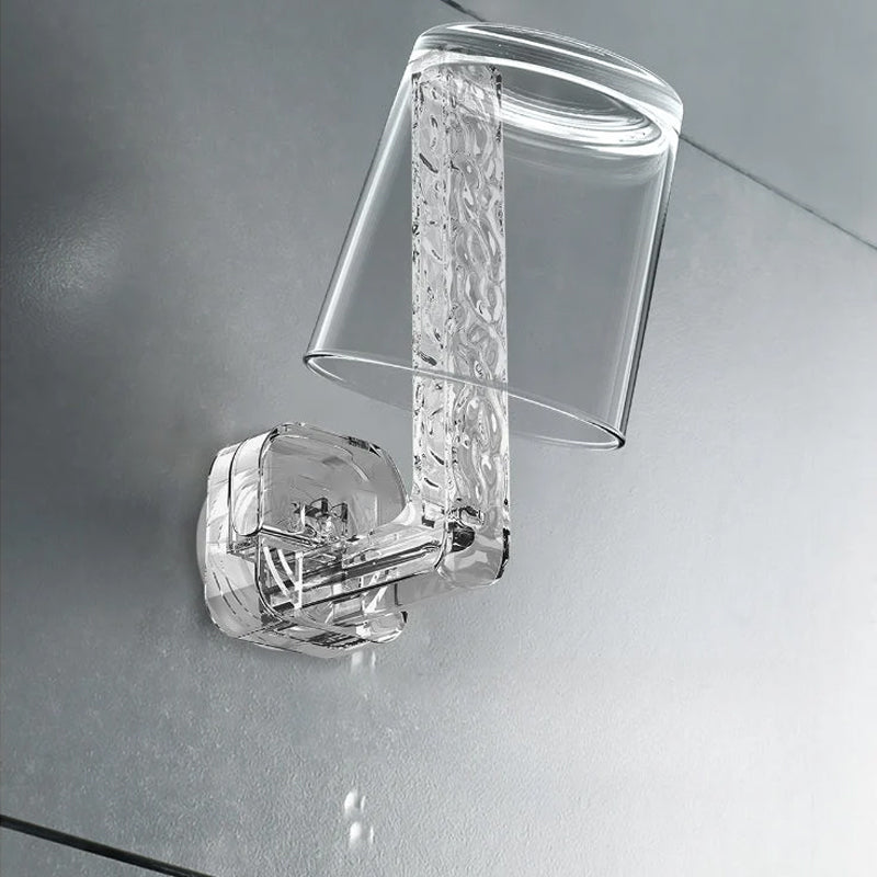 Hjemix | Transparent Ripple Multifunctional Suction Cup Handles
