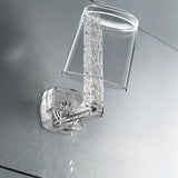 Hjemix | Transparent Ripple Multifunctional Suction Cup Handles