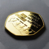 Hjemix | D-DAY LANDINGENE 1944 24kt Gull Minnemynt