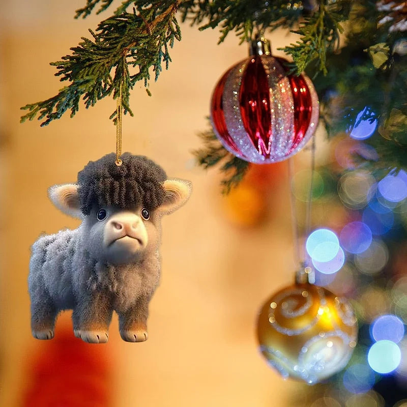 Hjemix | Tegneserieku Dekorativt Ornament