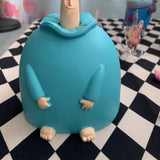 Hjemix | Liten Blå Midtfinger Ornament