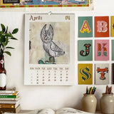 Hjemix | Medieval Owl Kalender