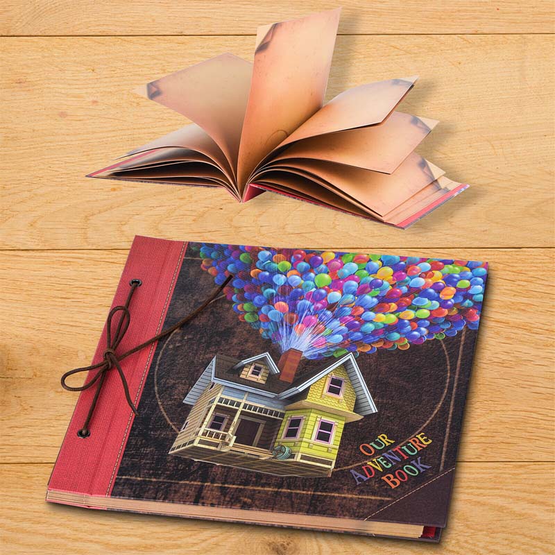 Hjemix | Eventyr DIY Fotoalbum