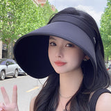 Hjemix | Solhatt med Hollow Top UV Solbeskyttelse