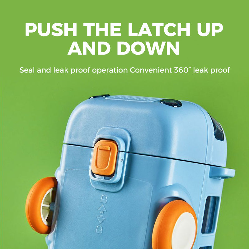 Hjemix | Bærbar vannkopp i bussform