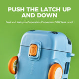 Hjemix | Bærbar vannkopp i bussform