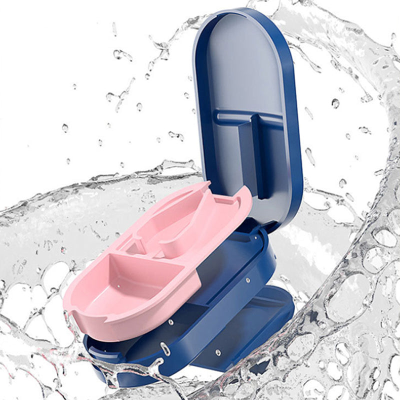 Hjemix | Medicine Pill Cutter Box