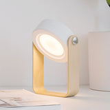 Hjemix | Lantern lampe nattlys kreativ sammenleggbar bærbar LED bordlampe
