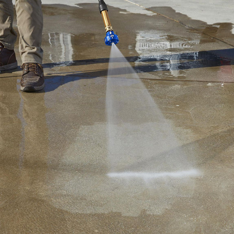 Hjemix | Rustfritt stål multifunksjonell høytrykkrenser sprøytedyse