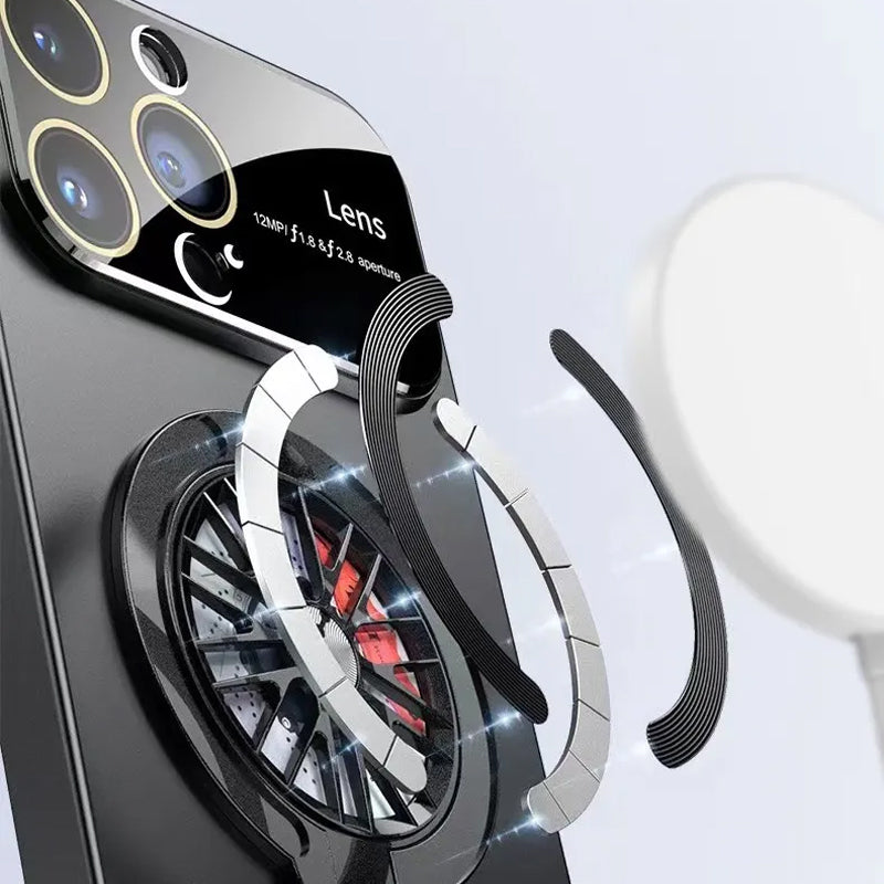 Hjemix | Roterende Spinning Telefonveske