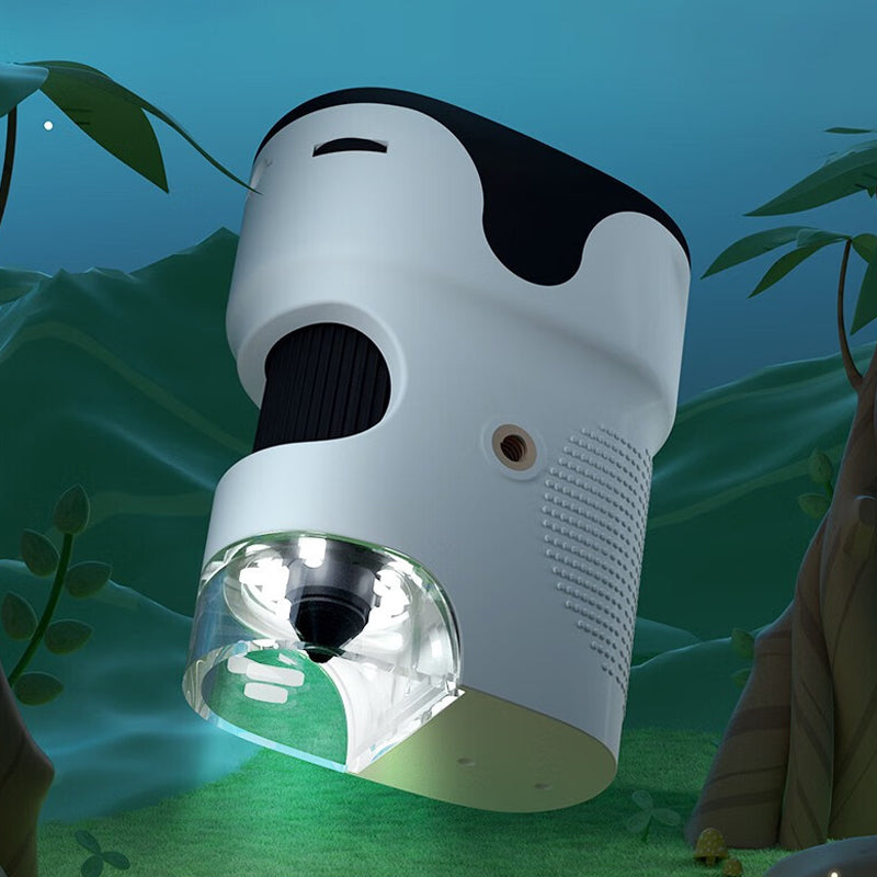 Hjemix | Bærbar Mikroskop med Belysning er egnet for hjemmebruk