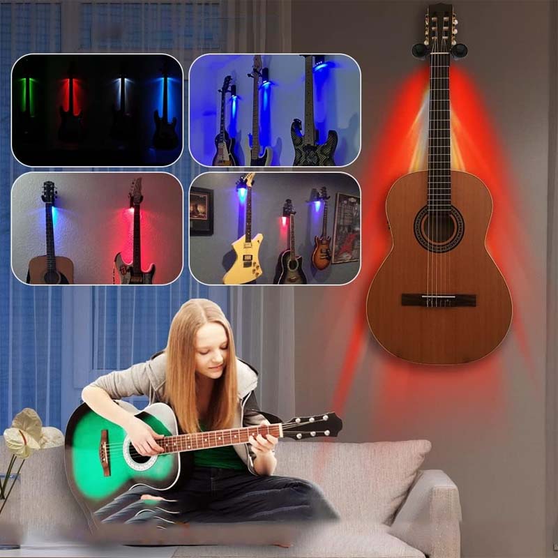 Hjemix | LED Gitarstativ