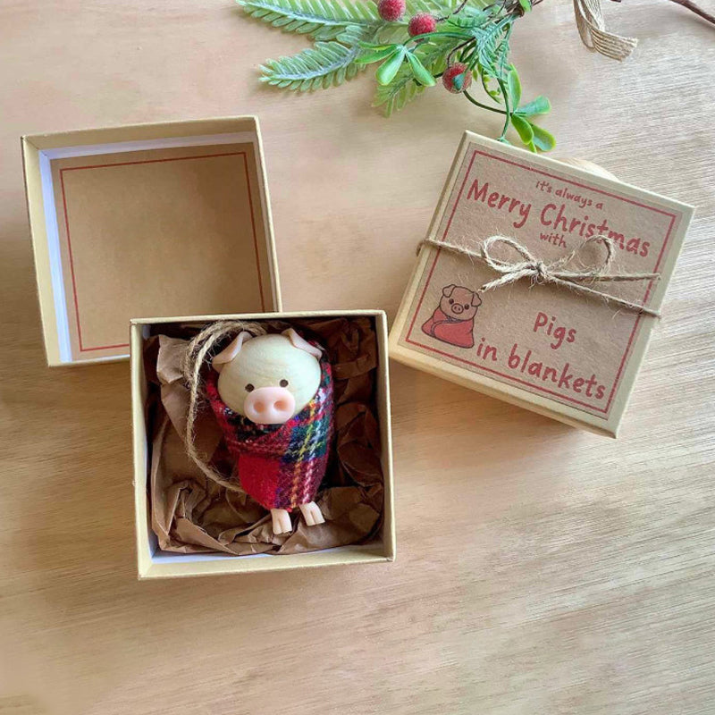 Hjemix | Pre-sale > Pølser i pysjamas juledekorasjon