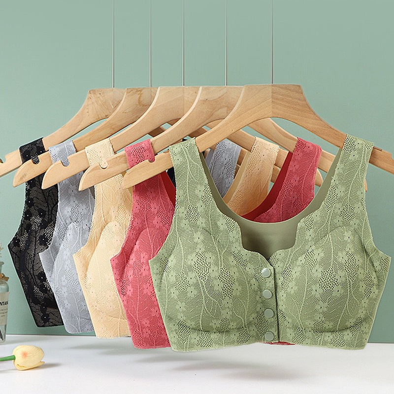 Hjemix | Zero Feel Blonde Full Coverage Front Closure BH