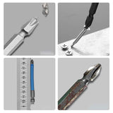 Hjemix | Sterk magnetisk skrujern bormunnsett