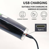 Hjemix | Vakuum skjeggklipper - 20 lengder og stiler justerbare