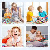 Hjemix | Småbarn Aktivitetsbrett Førskole Læringsaktiviteter Julegave til Barn