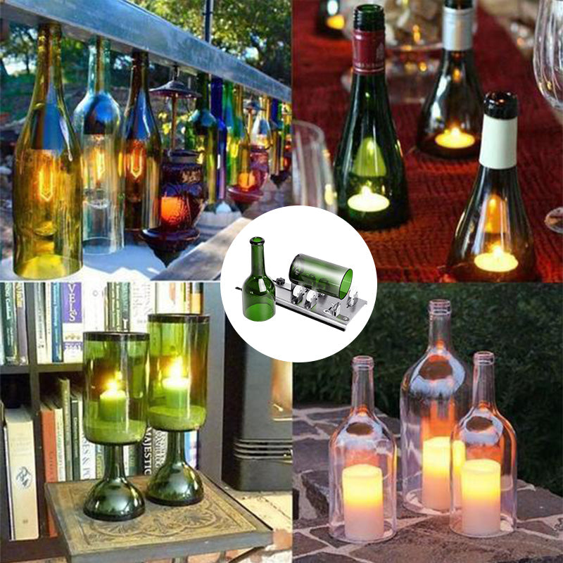 Hjemix | Glassflaske Skjærer DIY Sett