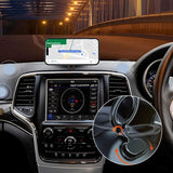 Hjemix | Sammenleggbar Bilholder Magnetisk Ringholder