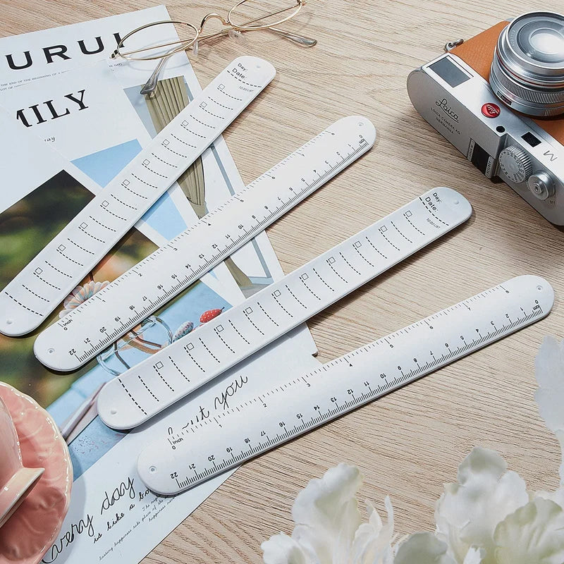 Hjemix | Gjenvinnbar Silikon Memo Armbånd