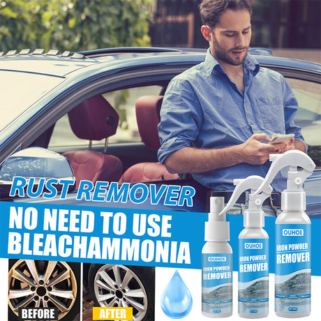 Hjemix | Umiddelbar Rustfjerner Spray