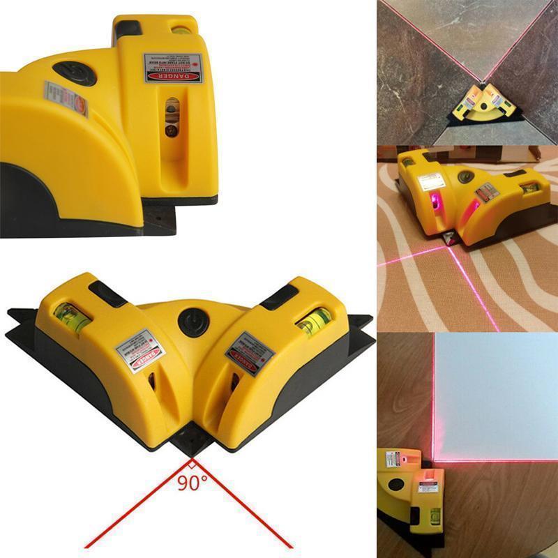 Hjemix | 90 Graders Laser Vinkelmåler
