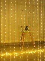 Hjemix | 120 LED 2 x 2M Gardin Lyslenker - Ny Belysning