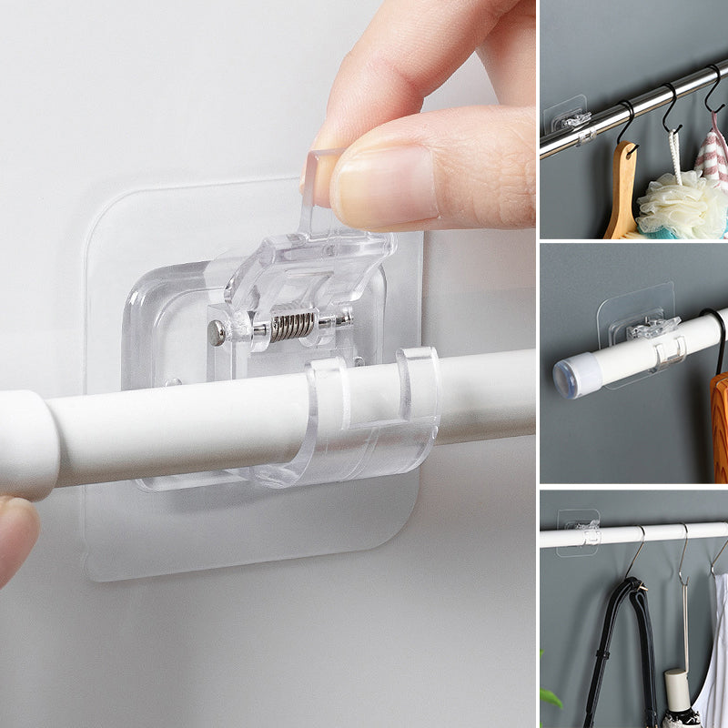 Hjemix | Transparent Hengestang Klemme