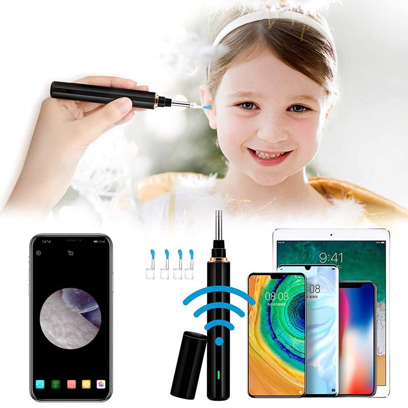 Hjemix | Trådløs Ørevoksfjerner Verktøy