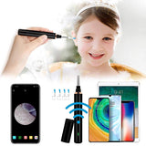 Hjemix | Trådløs Ørevoksfjerner Verktøy