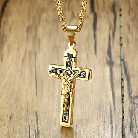 Hjemix | Jesus Kors Halskjede