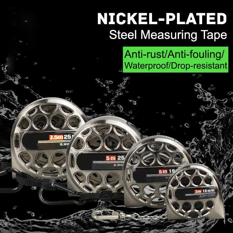 Hjemix | Rustfritt Stål Korrosjonsbeskyttelse Teleskopisk Målebånd