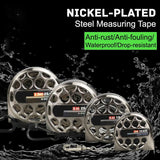 Hjemix | Rustfritt Stål Korrosjonsbeskyttelse Teleskopisk Målebånd