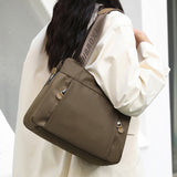 Hjemix | Stor kapasitet nylon skulderveske