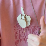 Hjemix | Morsom Tre Finger Pin