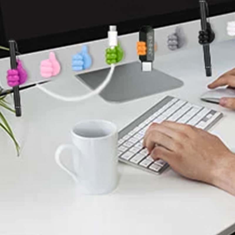 Hjemix | Tommelveggkroker (10 deler)