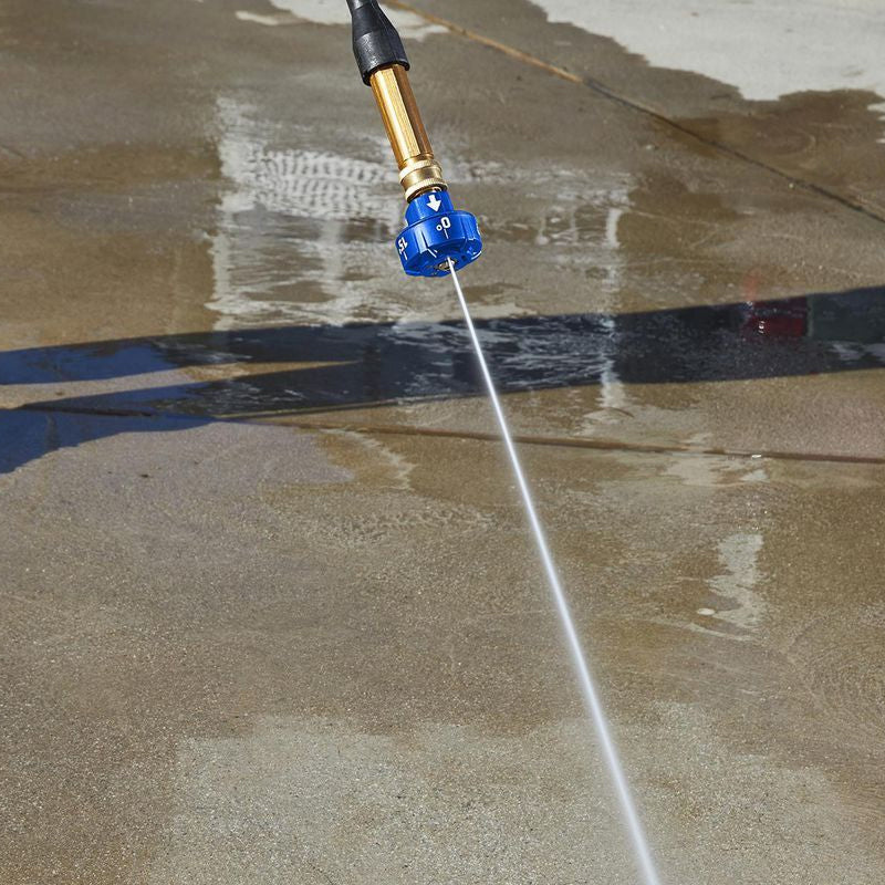 Hjemix | Rustfritt stål multifunksjonell høytrykkrenser sprøytedyse