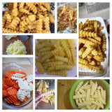 Hjemix | Spike Bølgete Potetkniv