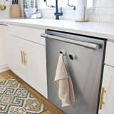 Hjemix | Runde selvklebende håndkleheiser for kjøkkenet